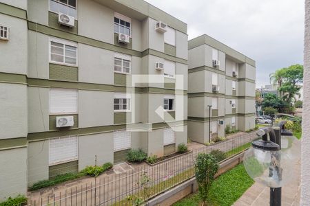 Vista da Sala de apartamento à venda com 4 quartos, 90m² em Menino Deus, Porto Alegre