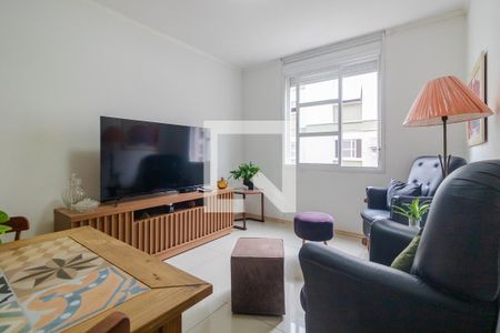 Sala de apartamento à venda com 4 quartos, 90m² em Menino Deus, Porto Alegre