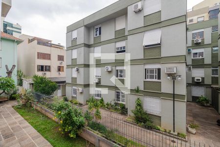 Vista da Sala de apartamento à venda com 4 quartos, 90m² em Menino Deus, Porto Alegre