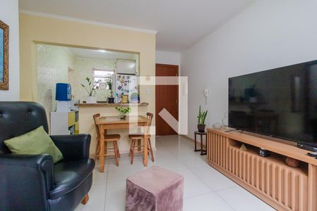 Sala de apartamento à venda com 4 quartos, 90m² em Menino Deus, Porto Alegre