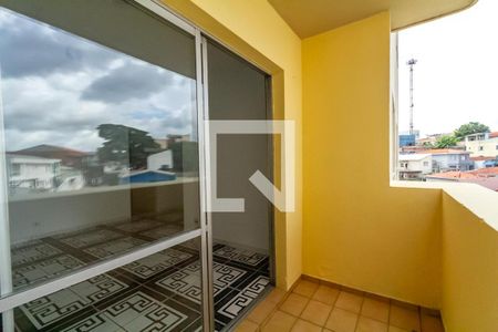 Varanda de apartamento para alugar com 3 quartos, 72m² em Centro, São Bernardo do Campo