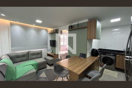 Sala de apartamento para alugar com 2 quartos, 33m² em Jardim Prudência, São Paulo