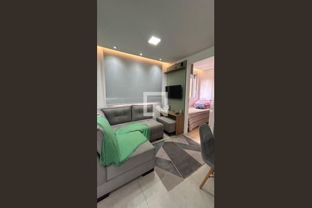 Sala de apartamento para alugar com 2 quartos, 33m² em Jardim Prudência, São Paulo