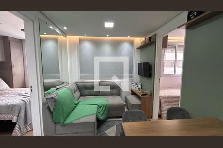 Sala de apartamento para alugar com 2 quartos, 33m² em Jardim Prudência, São Paulo