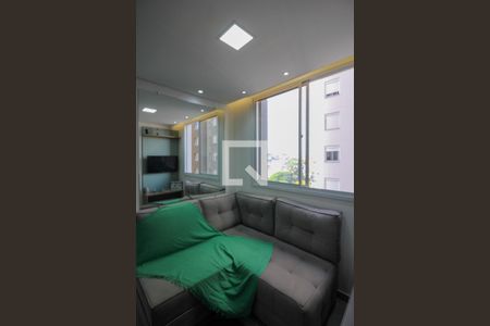 Sala de apartamento para alugar com 2 quartos, 33m² em Jardim Prudência, São Paulo