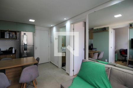 Sala de apartamento para alugar com 2 quartos, 33m² em Jardim Prudência, São Paulo