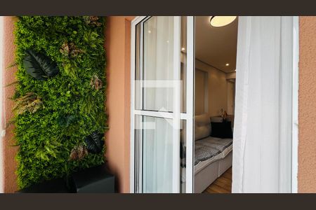 Varanda da Sala de apartamento à venda com 2 quartos, 57m² em Jardim Vila Galvao, Guarulhos