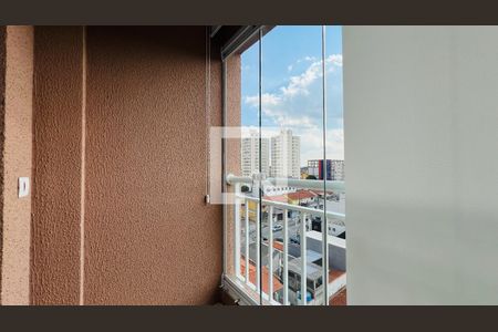 Varanda da Sala de apartamento à venda com 2 quartos, 57m² em Jardim Vila Galvao, Guarulhos