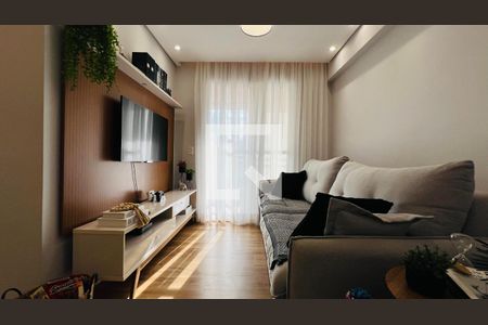 Sala de apartamento à venda com 2 quartos, 57m² em Jardim Vila Galvao, Guarulhos