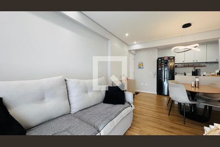 Sala de apartamento à venda com 2 quartos, 57m² em Jardim Vila Galvao, Guarulhos