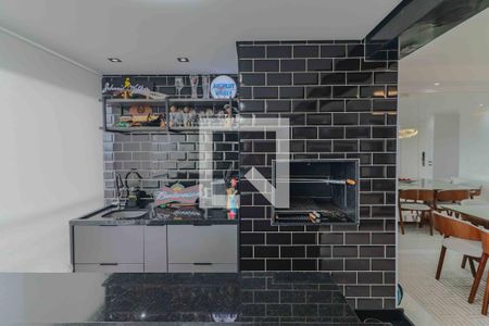 Varanda gourmet de apartamento à venda com 3 quartos, 150m² em Parque dos Principes, São Paulo