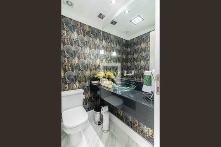 Lavabo de apartamento à venda com 3 quartos, 150m² em Parque dos Principes, São Paulo