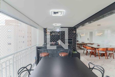 Varanda gourmet de apartamento à venda com 3 quartos, 150m² em Parque dos Principes, São Paulo