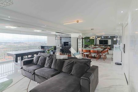 Sala de apartamento à venda com 3 quartos, 150m² em Parque dos Principes, São Paulo