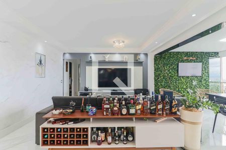 Sala de apartamento à venda com 3 quartos, 150m² em Parque dos Principes, São Paulo