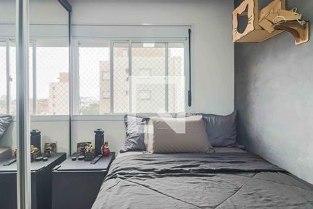 Suite 01 de apartamento à venda com 3 quartos, 150m² em Parque dos Principes, São Paulo