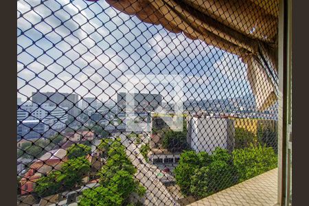 Vista da Sala de apartamento à venda com 3 quartos, 80m² em Cidade Nova, Rio de Janeiro