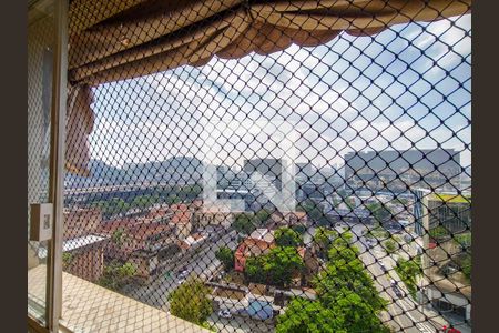 Vista da Sala de apartamento à venda com 3 quartos, 80m² em Cidade Nova, Rio de Janeiro
