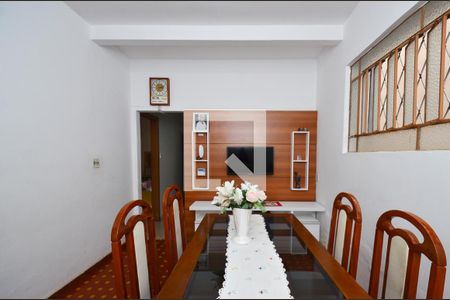 Sala de jantar de casa à venda com 6 quartos, 333m² em Esplanada, Belo Horizonte