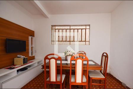 Sala de jantar de casa à venda com 6 quartos, 333m² em Esplanada, Belo Horizonte