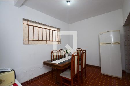 Sala de jantar de casa à venda com 6 quartos, 333m² em Esplanada, Belo Horizonte