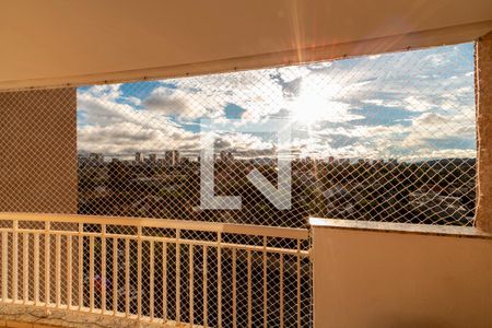 Varanda da Sala de apartamento à venda com 3 quartos, 89m² em Centro Comercial Jubran, Barueri