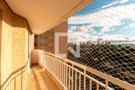 Varanda da Sala de apartamento à venda com 3 quartos, 89m² em Centro Comercial Jubran, Barueri