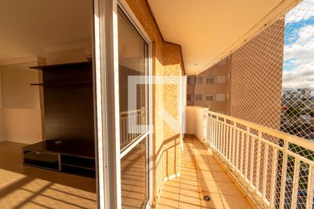 Varanda da Sala de apartamento à venda com 3 quartos, 89m² em Centro Comercial Jubran, Barueri