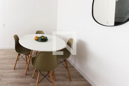 Sala de Jantar de apartamento para alugar com 2 quartos, 47m² em Parque São Lourenço, São Paulo