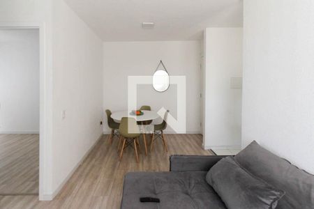 Sala de apartamento para alugar com 2 quartos, 47m² em Parque São Lourenço, São Paulo