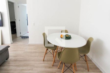Sala de Jantar de apartamento para alugar com 2 quartos, 47m² em Parque São Lourenço, São Paulo