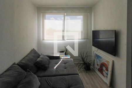 Sala de apartamento para alugar com 2 quartos, 47m² em Parque São Lourenço, São Paulo