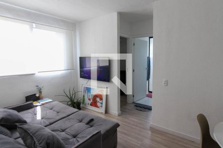 Sala de apartamento para alugar com 2 quartos, 47m² em Parque São Lourenço, São Paulo