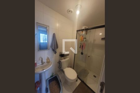 Banheiro de apartamento à venda com 1 quarto, 27m² em Jardim Cidalia, São Paulo