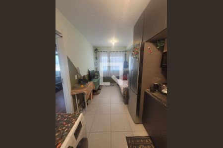 Sala de apartamento à venda com 1 quarto, 27m² em Jardim Cidalia, São Paulo