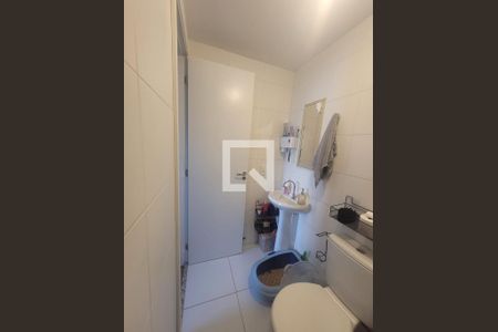 Banheiro de apartamento à venda com 1 quarto, 27m² em Jardim Cidalia, São Paulo