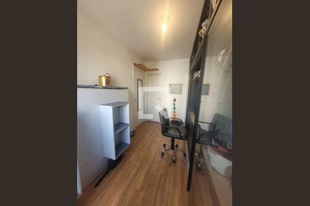 Quarto de apartamento à venda com 1 quarto, 27m² em Jardim Cidalia, São Paulo