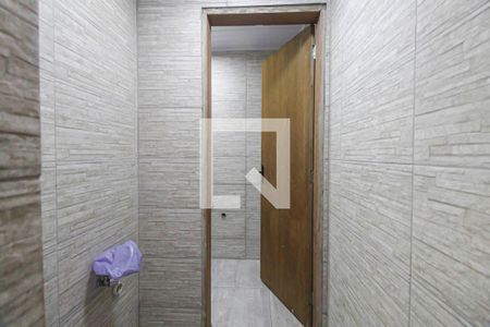 Banheiro da Suíte 1 - Casa 1 de casa à venda com 5 quartos, 125m² em Conjunto Promorar Sapopemba, São Paulo