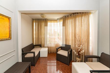 Sala de apartamento à venda com 3 quartos, 97m² em Barro Preto, Belo Horizonte