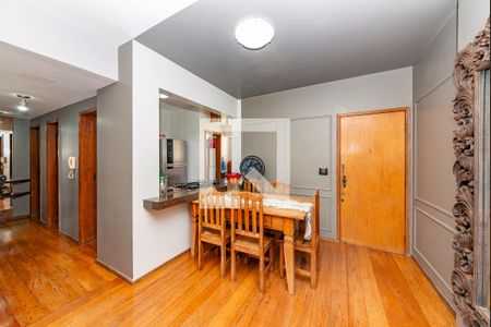 Sala de apartamento à venda com 3 quartos, 97m² em Barro Preto, Belo Horizonte