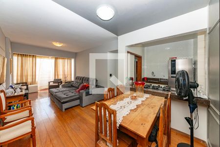 Sala de apartamento à venda com 3 quartos, 97m² em Barro Preto, Belo Horizonte