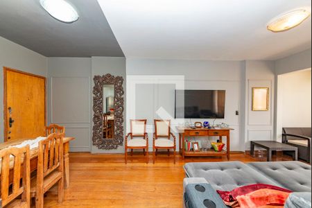 Sala de apartamento à venda com 3 quartos, 97m² em Barro Preto, Belo Horizonte