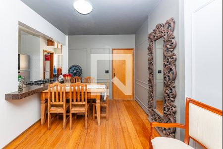 Sala de apartamento à venda com 3 quartos, 97m² em Barro Preto, Belo Horizonte