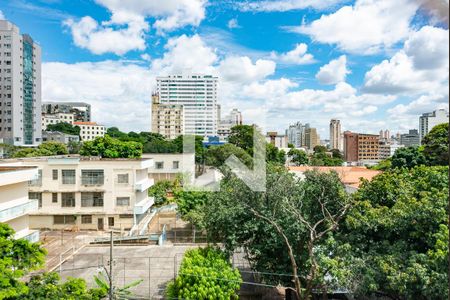 Sala de apartamento à venda com 3 quartos, 97m² em Barro Preto, Belo Horizonte