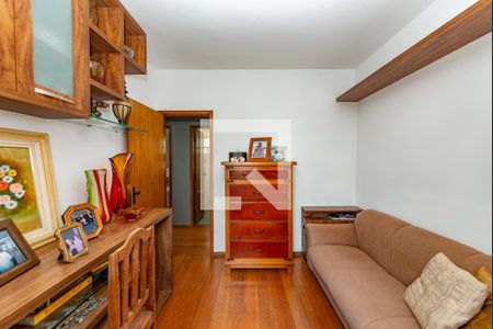 Quarto 1 de apartamento à venda com 3 quartos, 97m² em Barro Preto, Belo Horizonte