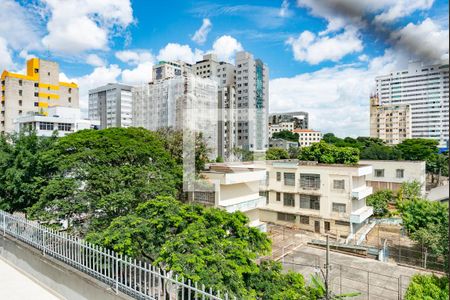 Sala de apartamento à venda com 3 quartos, 97m² em Barro Preto, Belo Horizonte
