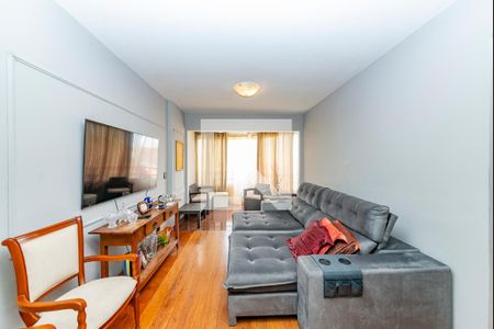 Sala de apartamento à venda com 3 quartos, 97m² em Barro Preto, Belo Horizonte