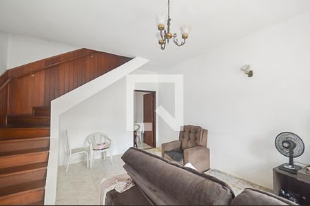 Sala de casa à venda com 3 quartos, 172m² em Jardim Olavo Bilac, São Bernardo do Campo