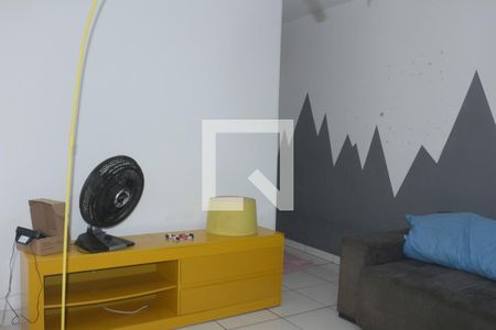Sala de casa para alugar com 1 quarto, 142m² em Fundação, São Caetano do Sul