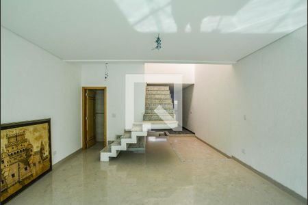 Sala de casa à venda com 3 quartos, 270m² em Jardim Ocara, Santo André